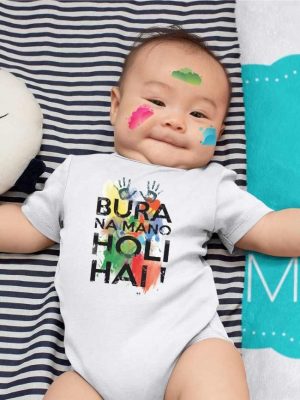 holi tshirts for baby boy